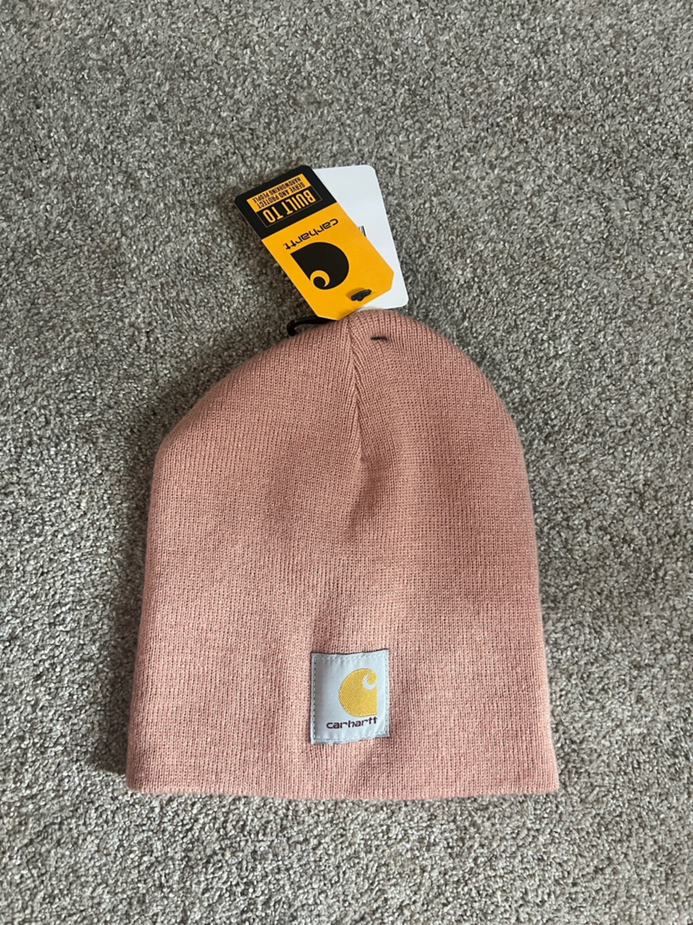 Carhartt Knit Beanie - Dusty Pink NWT